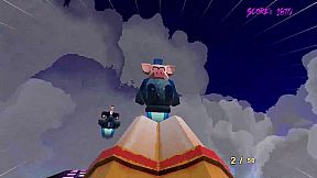 Escape from the Black Monolith