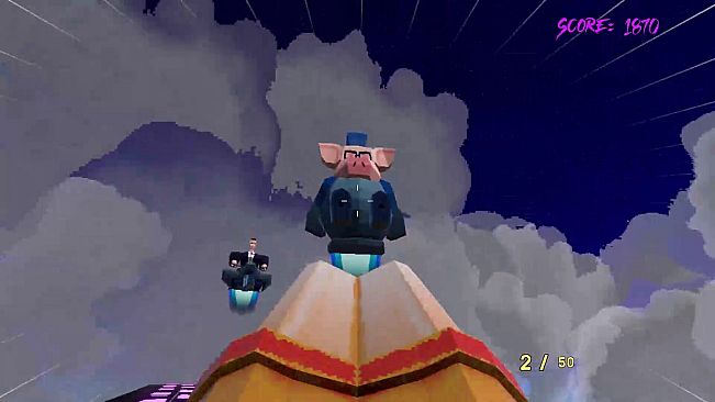 Escape from the Black Monolith