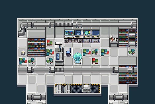 RPG Maker VX Ace - DS+ Expansion - Retro SciFi