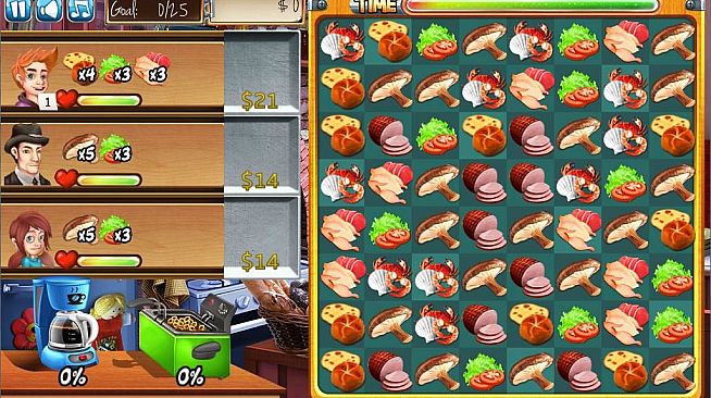 Rorys Restaurant: Winter Rush