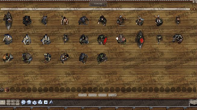 Fantasy Grounds - Darkwoulfe's Token Pack Volume 20