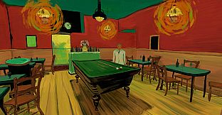 The Night Cafe: A VR Tribute to Vincent Van Gogh