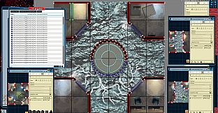 Fantasy Grounds - Starfinder Flip-Tiles - City Hazards Expansion