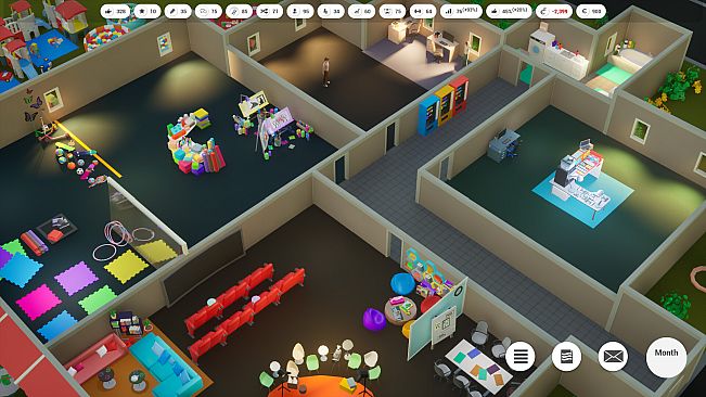 Youth Centre Simulator
