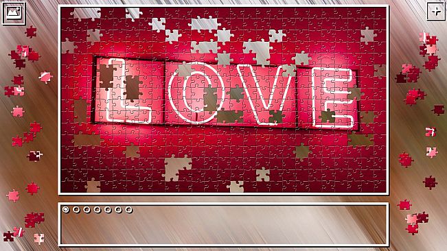 Super Jigsaw Puzzle: Generations - Love