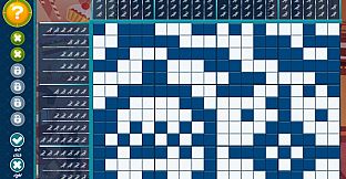 Christmas Griddlers Journey to Santa