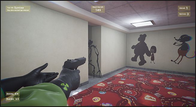 Infected Backrooms: Multiplayer