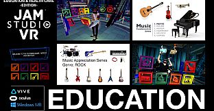 Jam Studio VR EHC - Professional Therapy Guide