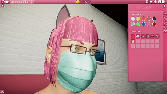 Lesbian Voyeur Simulator