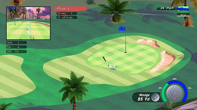 Golf Up Tropical