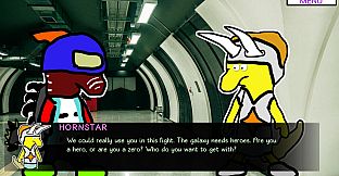 Dinosaur Shakespeare 3: They Are On The Moon Now And It Escalated Quickly - Bloodcore Edition