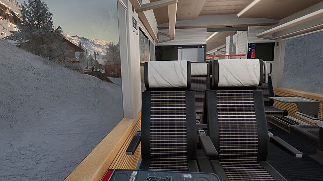 Train Sim World 7: Berninalinie: Tirano - Ospizio Bernina Route Add-On