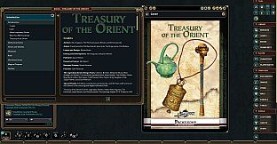 Fantasy Grounds - Treasury of the Orient