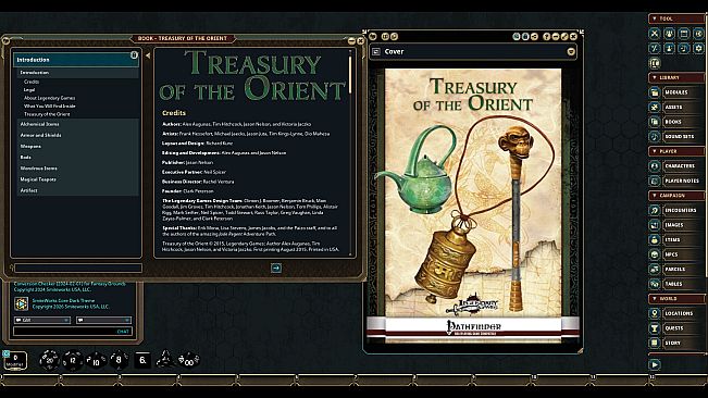 Fantasy Grounds - Treasury of the Orient
