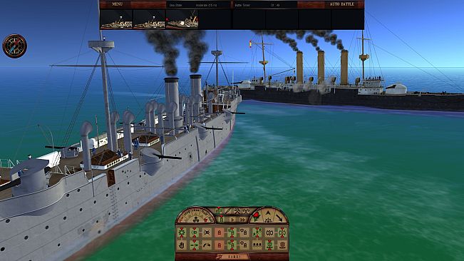 Clad in Iron: Manila Bay 1898