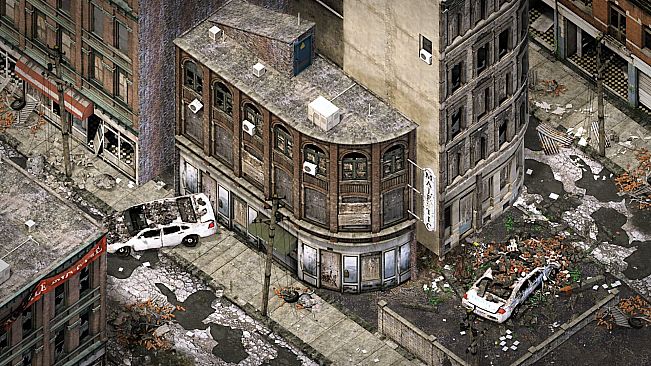 RPG Maker MZ - Doomsday Tiles - Core Urban Ruins