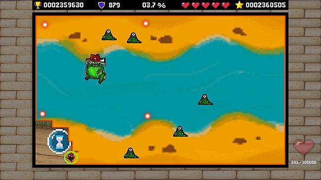 Heritage of Eternal Splitting