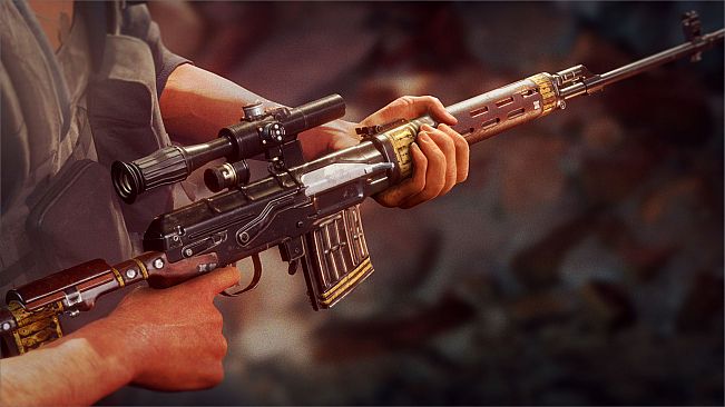 Insurgency: Sandstorm - Jezzail Weapon Skin Set