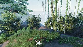 Dinosaur Land Aerial Photograph