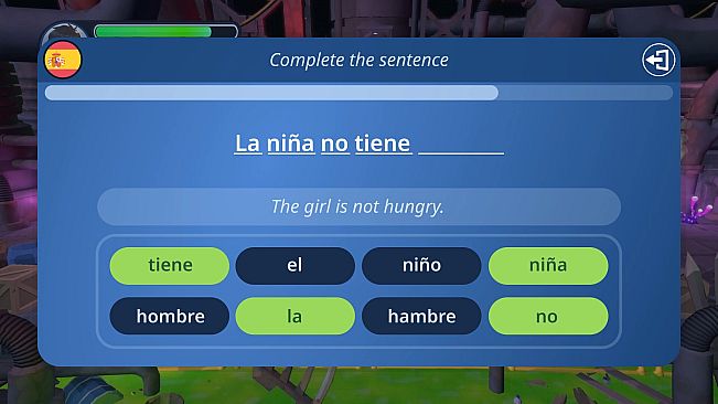 Speechbound - A language RPG