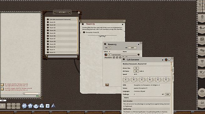 Fantasy Grounds - Mini-Dungeon #004: Summoner's Remorse (5E)