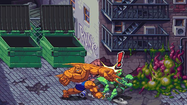 MARVEL Cosmic Invasion - Cyclops & The Thing