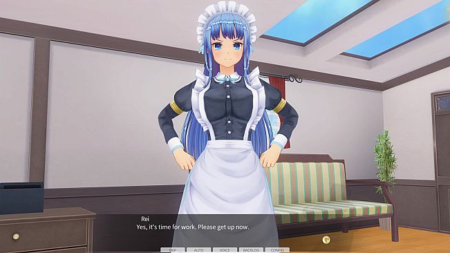 CUSTOM ORDER MAID 3D2 Overly Serious and Reserved Proper Lady GP-01Fb