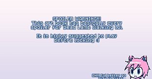 Dead Lamb Walking - Artbook