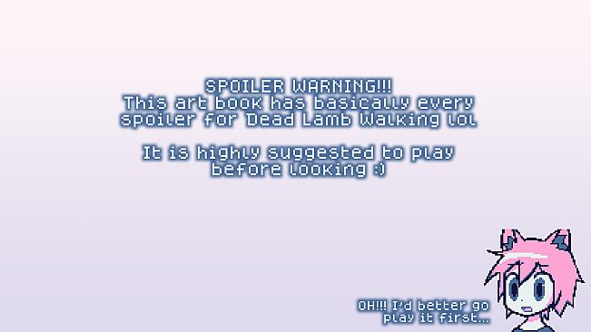 Dead Lamb Walking - Artbook