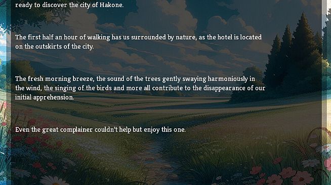 Louder Than Words ~The Story of a Field Trip~