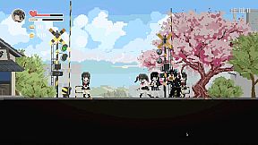 JK Girl Samurai - AOI no mon