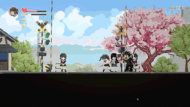 JK Girl Samurai - AOI no mon