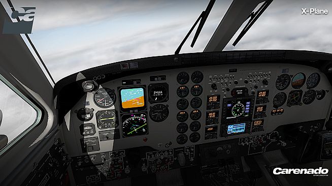 X-Plane 10 AddOn - Carenado - C90B King Air