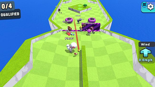 Golf Guys: Space DLC