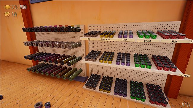 Fishing Shop: Tidy Up