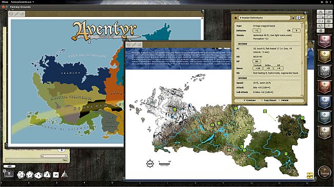 Fantasy Grounds - When the Ship Goes Down (PFRPG)