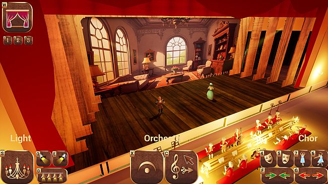 Impresario  (Theater Tycoon)