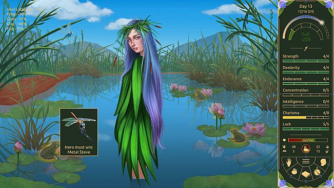 Nirmita: The Fantasy Survival RPG