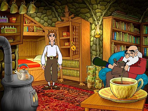 Gilbert Goodmate and the Mushroom of Phungoria