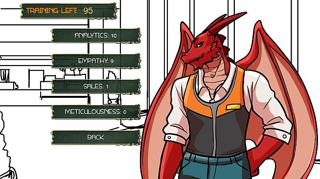 Furries & Scalies: Super Scary Halloween Spooky Times: Black & White