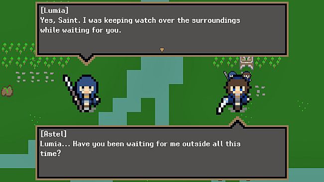 Crown of Light and Time : The Saint's Reunion