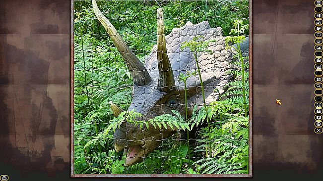 Jigsaw Puzzle Pack - Pixel Puzzles Ultimate: Dino Park