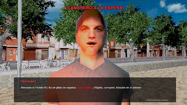 Espetero Simulator
