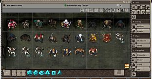 Fantasy Grounds - Devin Night Token Pack 158: Adventuring Animals