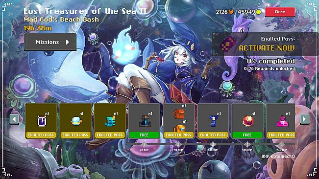 Realm of the Mad God Exalt