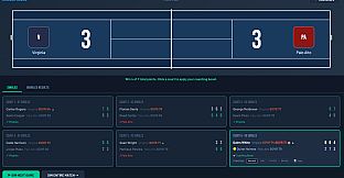 Swing Dynasty: College Tennis