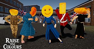 Raise the Colours - Food Hats
