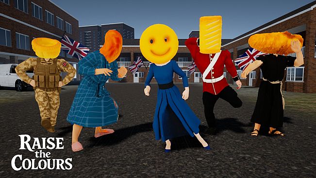 Raise the Colours - Food Hats
