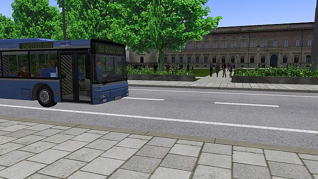 OMSI 2 Add-on München City - Demo