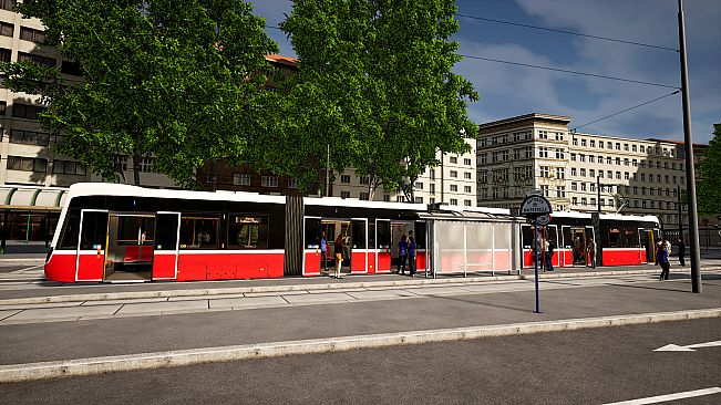 TramSim Vienna - The Tram Simulator